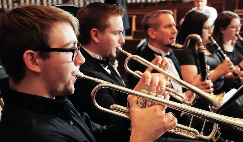 music at mount mercy concert band trumpet